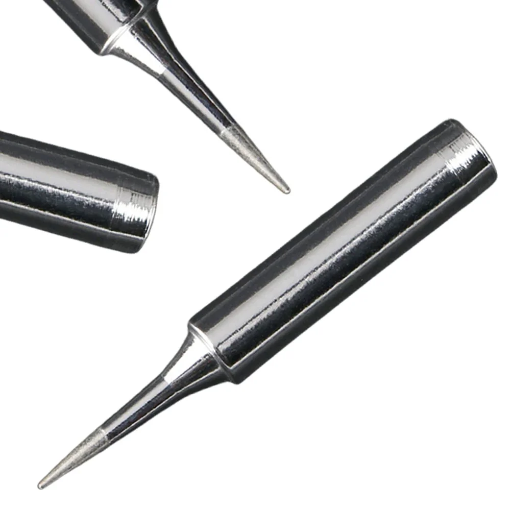 Durable Soldering Equipment Soldering Iron Head 900m-T-I Station Tip Tip Tin -plated Alloy Layer Electric Heating
Durable Soldering Equipment Soldering Iron Head 900m-T-I Station Tip Tip Tin -plated Alloy Layer Electric Heating