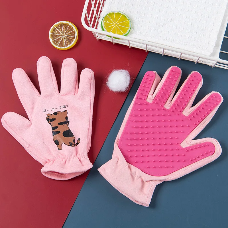 Pet Hair Brush Dog Cat Comb Glove Silicone Massage Flea Combs Pet Dog Cat Grooming Cleaning Brush Gloves Pets Accessories Pentes
Pet Hair Brush Dog Cat Comb Glove Silicone Massage Flea Combs Pet Dog Cat Grooming Cleaning Brush Gloves Pets Accessories Pentes