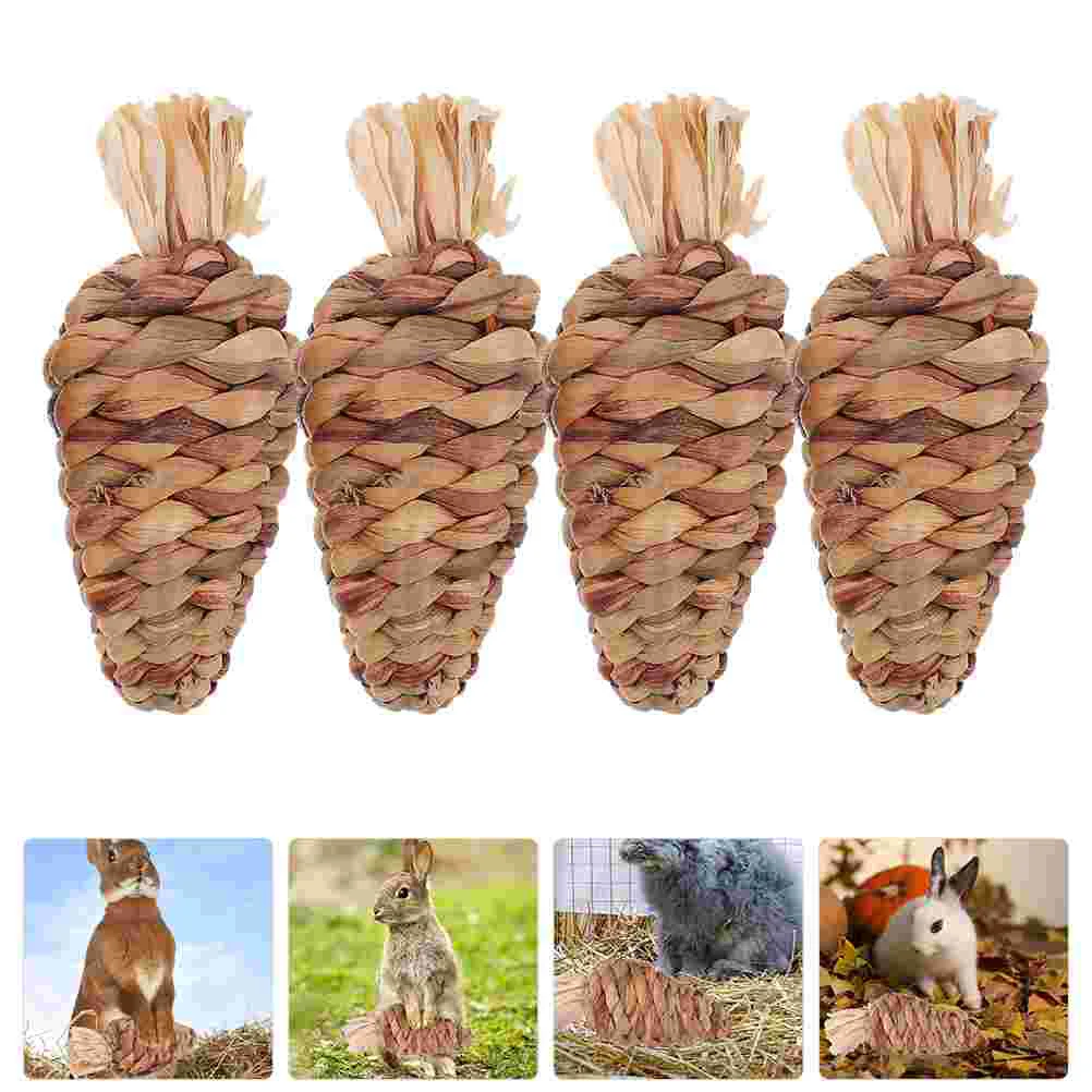 4 Pcs Water Hyacinth Rabbit Toys for Bunnies Natural Aquatic Plants Hamster Chew Prop
4 Pcs Water Hyacinth Rabbit Toys for Bunnies Natural Aquatic Plants Hamster Chew Prop