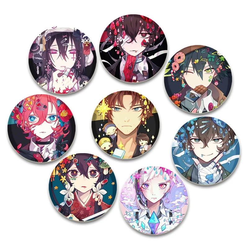 Handmade Lapel Pins Bungo Stray Dogs Brooches Anime Figure Cosplay Badge DIY Backpack Clothes Jewelry Accessory Button Pin
Handmade Lapel Pins Bungo Stray Dogs Brooches Anime Figure Cosplay Badge DIY Backpack Clothes Jewelry Accessory Button Pin
