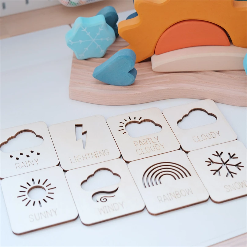 Montessori Wooden Toys Diy Drawing Board Weather Learning Toys For Kids 2 To 4 Years Old Fine Motor Skill Christmas Gift G85Y
Montessori Wooden Toys Diy Drawing Board Weather Learning Toys For Kids 2 To 4 Years Old Fine Motor Skill Christmas Gift G85Y