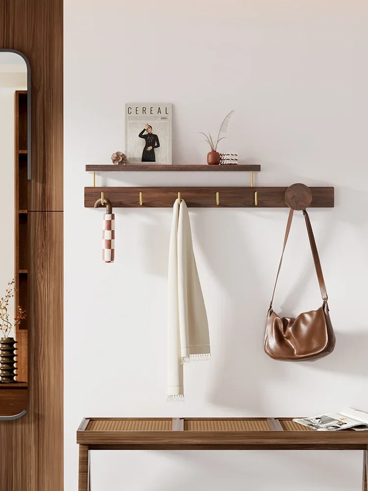 Punch-Free Solid Wood Coat Hook Entrance Coat Hook on Wall Key Hook Wall-Mounted Row Hook Strong Sticky Hook
Punch-Free Solid Wood Coat Hook Entrance Coat Hook on Wall Key Hook Wall-Mounted Row Hook Strong Sticky Hook