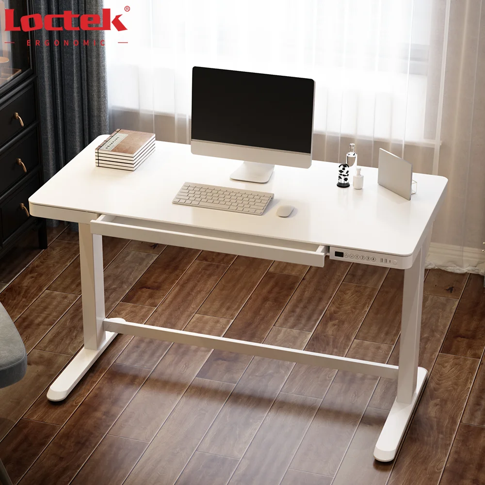 Modern Fashion Ergonomic Wooden Table Height Adjustable Computer Standing Desk Loctek ET118W-N
Modern Fashion Ergonomic Wooden Table Height Adjustable Computer Standing Desk Loctek ET118W-N