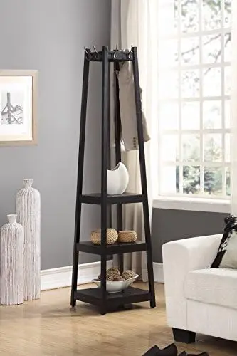 Furniture Vassen Coat with 3-Tier Storage Shelves, White Finish Estante de baño pequeño Amber shampoo empty bottle with pump
Furniture Vassen Coat with 3-Tier Storage Shelves, White Finish Estante de baño pequeño Amber shampoo empty bottle with pump