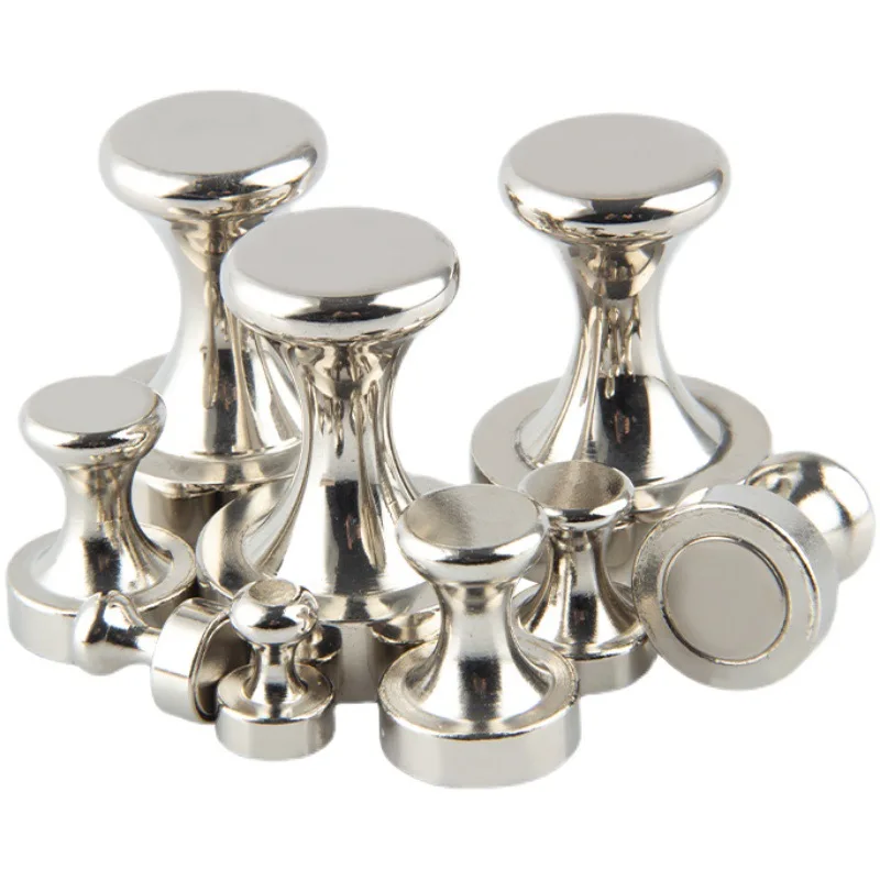 20PCS Neodymium Magnet Circular Push Pin Metal Map Pin Powerful Wall Hook for Home Kitchen Lvingroom Refrigerator Whiteboard
20PCS Neodymium Magnet Circular Push Pin Metal Map Pin Powerful Wall Hook for Home Kitchen Lvingroom Refrigerator Whiteboard