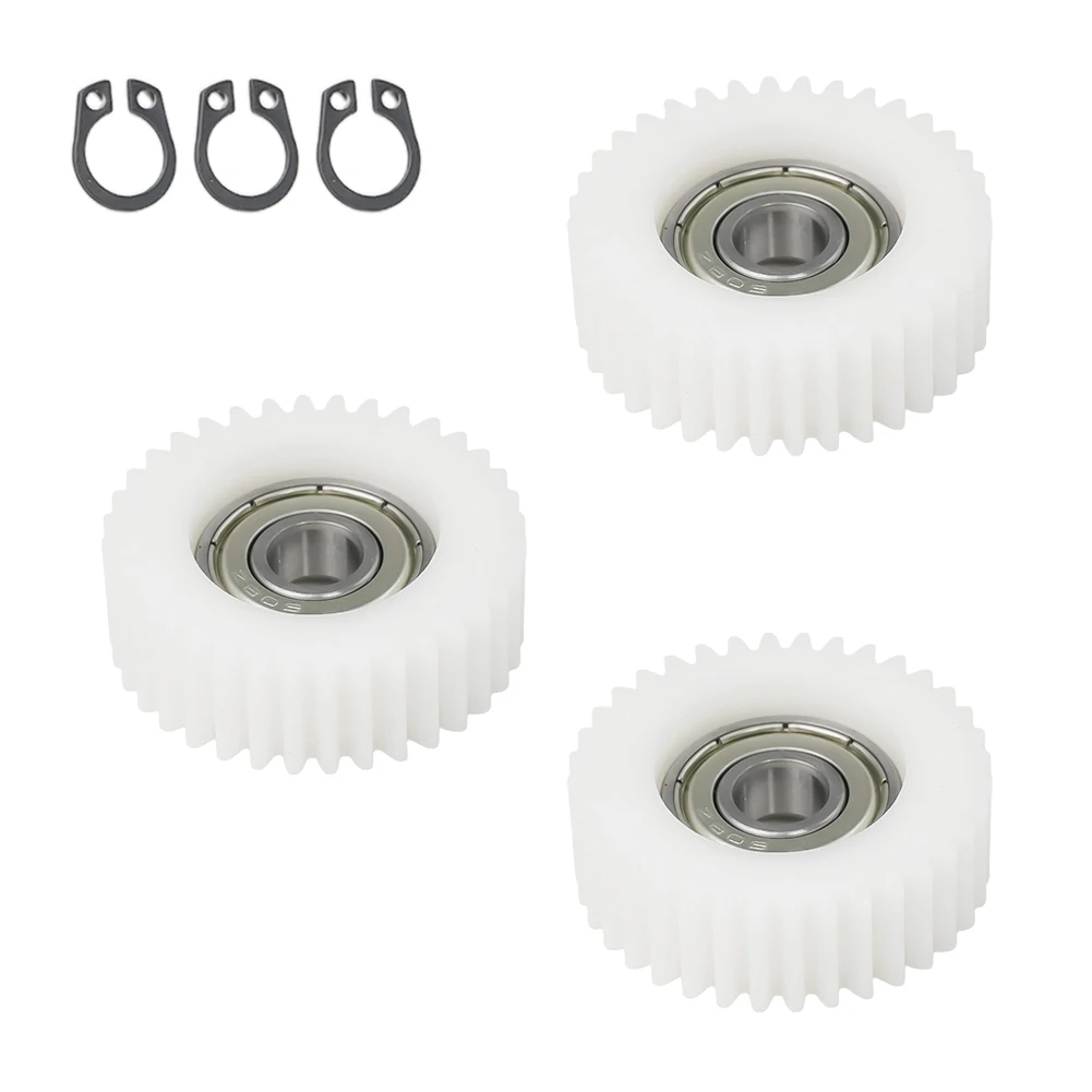 Durable Useful Gears with bearings Gears With Bearings 3Pcs White 8mm Accessories Accessory Bearings Circlips For Bafang motor
Durable Useful Gears with bearings Gears With Bearings 3Pcs White 8mm Accessories Accessory Bearings Circlips For Bafang motor