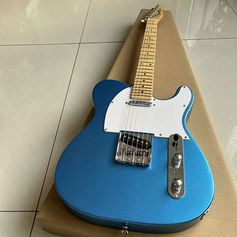 Classic ST electric guitar, professional performance level, classic pickup combination, voice praise, free delivery to home.
Classic ST electric guitar, professional performance level, classic pickup combination, voice praise, free delivery to home.