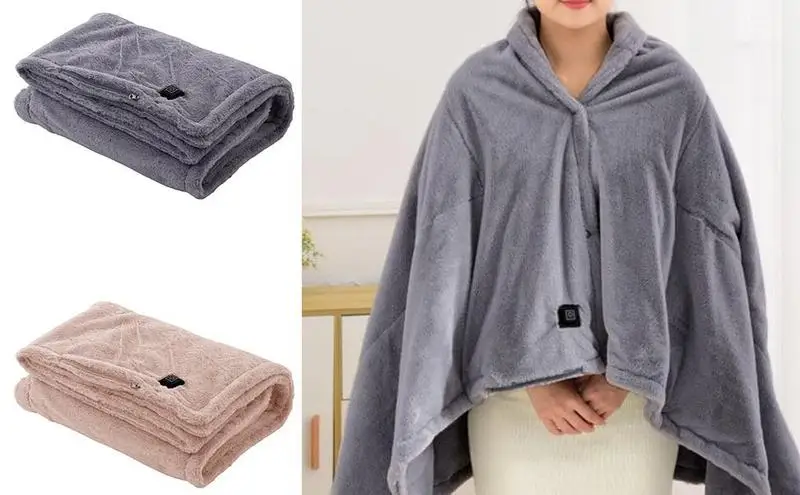 Heated Blanket Flannel USB Charging Soft Heating Cover Wearable Bed Throws For Fishing Outdoor Hiking Camping Home Office
Heated Blanket Flannel USB Charging Soft Heating Cover Wearable Bed Throws For Fishing Outdoor Hiking Camping Home Office