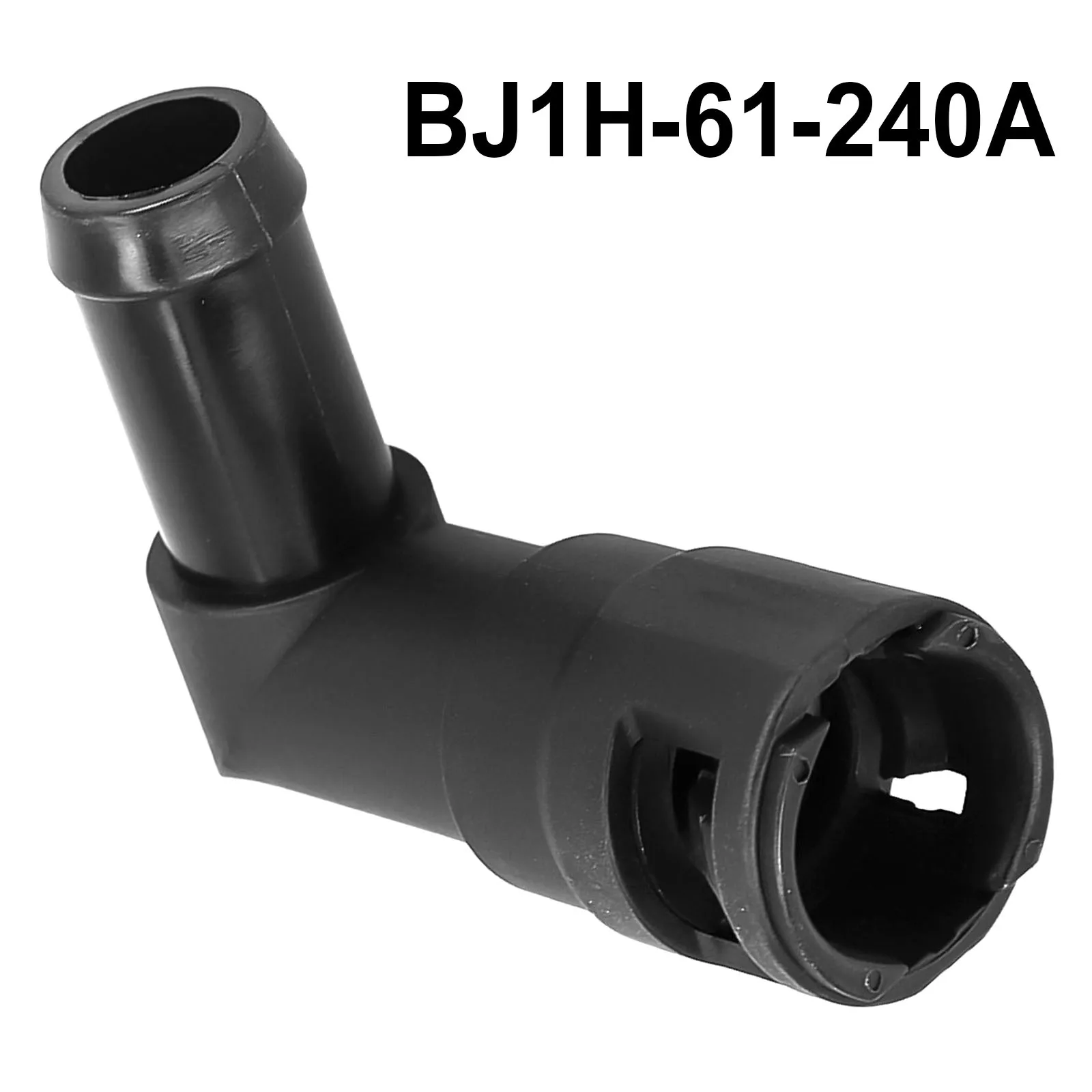 Hose Connector Heater Hose Junction Plastic Replacement 1x Accessories BJ1H-61-240A Black For Mazda CX-7 07-08
Hose Connector Heater Hose Junction Plastic Replacement 1x Accessories BJ1H-61-240A Black For Mazda CX-7 07-08