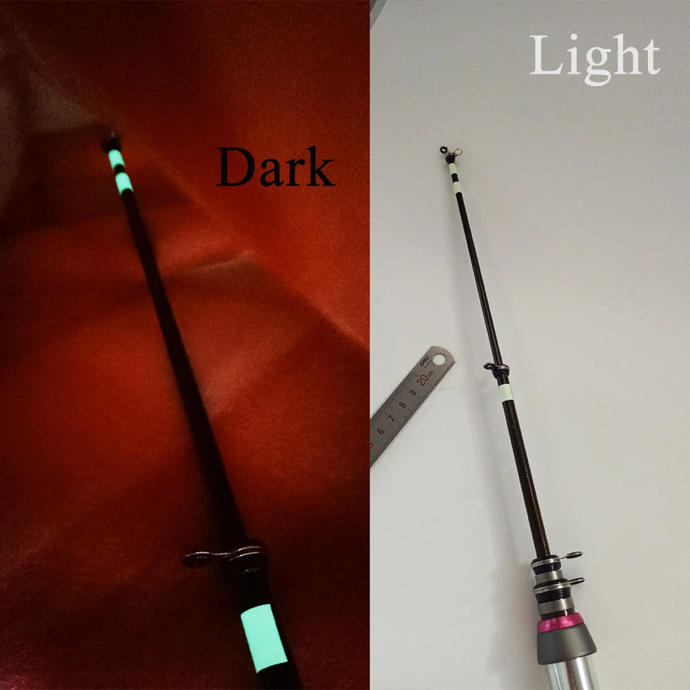 Fishing Rod Luminous Sticker Glow In The Dark Fluorescent Tape Rods Decor Tapes Protecting Fishing Rod Bandage DIY Tackle
Fishing Rod Luminous Sticker Glow In The Dark Fluorescent Tape Rods Decor Tapes Protecting Fishing Rod Bandage DIY Tackle