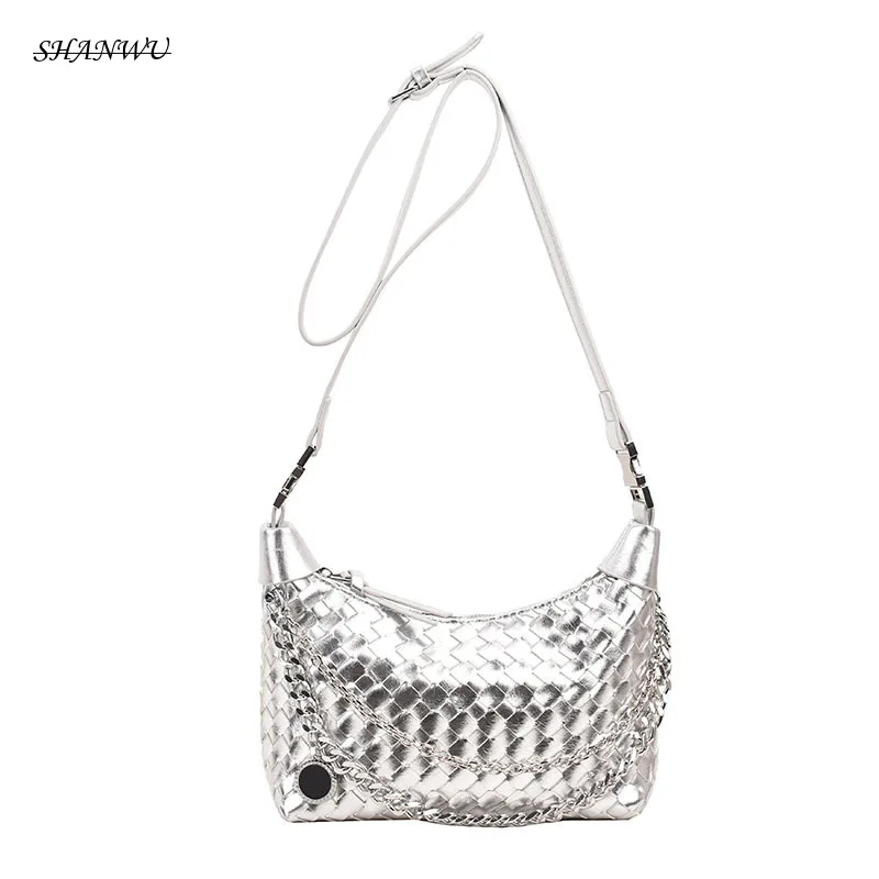 Women's Tote Bag 2024 Fashion Retro Minimalist New Handbag for Women's High end Texture Shoulder Bag Wrinkled Underarm Small Bag
Women's Tote Bag 2024 Fashion Retro Minimalist New Handbag for Women's High end Texture Shoulder Bag Wrinkled Underarm Small Bag