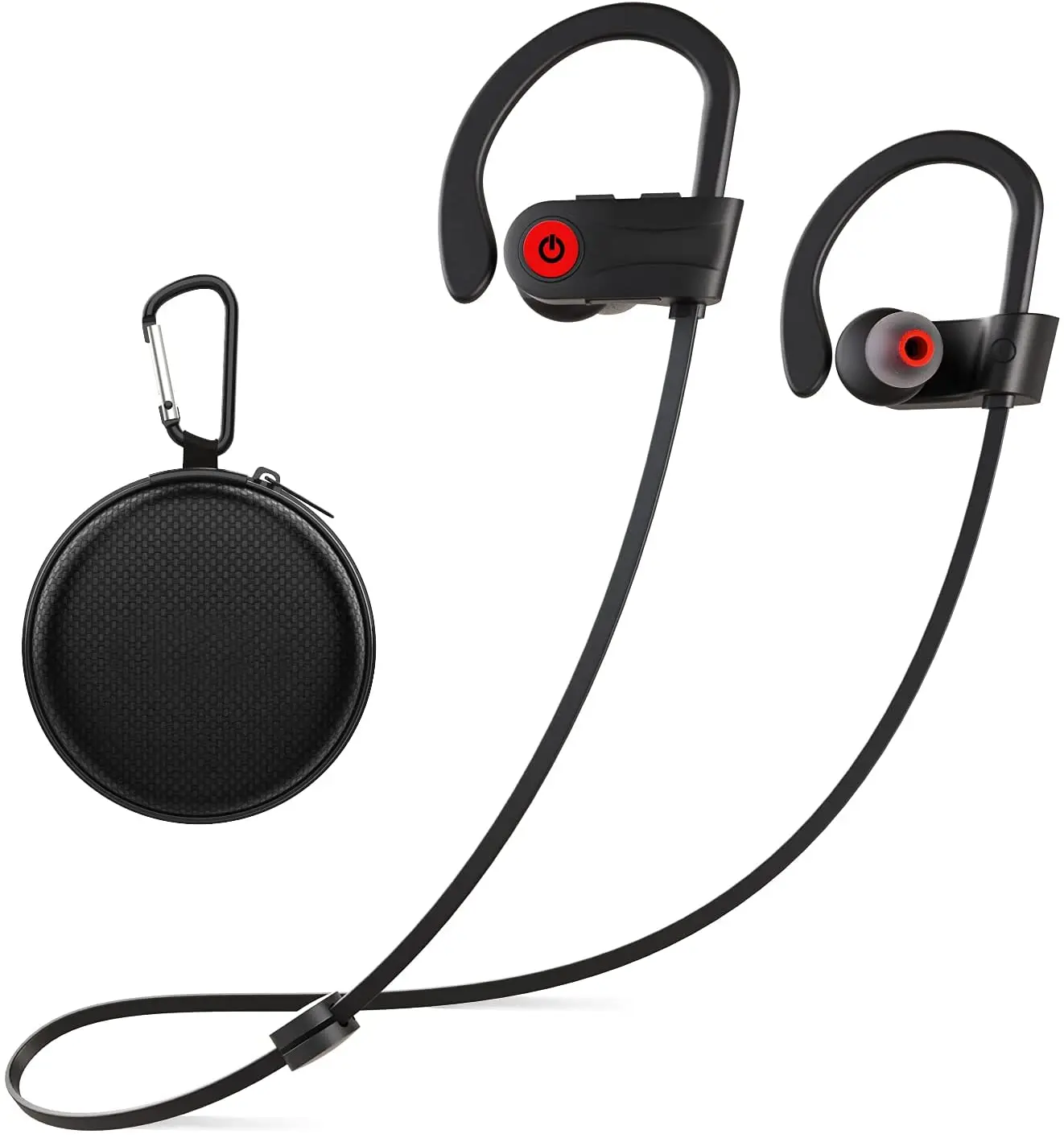 Wireless Bluetooth Running Headphones Sports Earbuds IPX7 Waterproof Stereo Earphones for Gym Running 10 Hours Playtime
Wireless Bluetooth Running Headphones Sports Earbuds IPX7 Waterproof Stereo Earphones for Gym Running 10 Hours Playtime