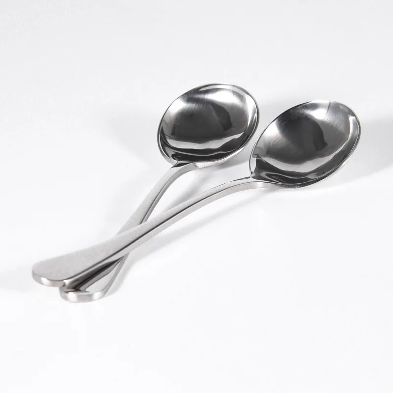 

Coffee Spoon 304 Stainless Steel Long Handle Cup Measuring Spoon Coffee Tasting Spoon Kitchen Gadgets Tableware Spoon