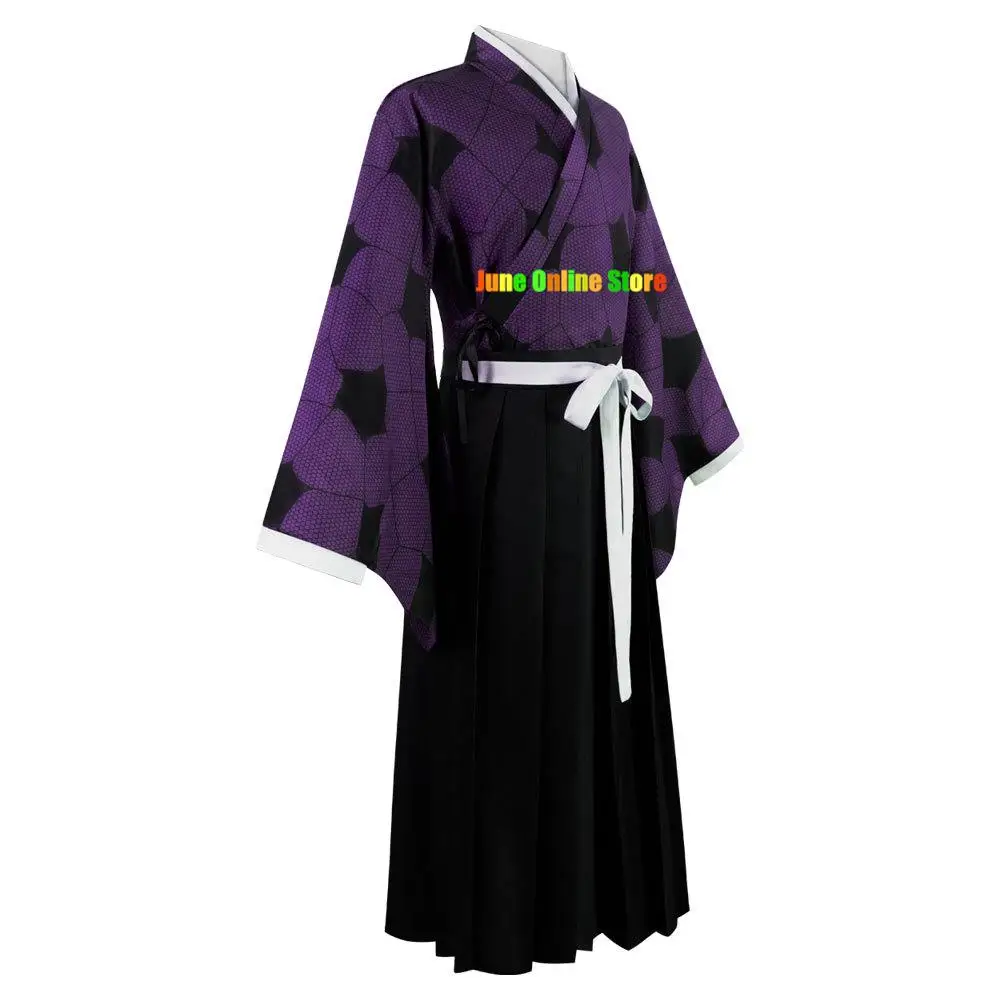 Парик для косплея аниме Kokushibo, фиолетовый кимоно Tsugikuni Michikatsu, парик для Хэллоуина, Женский костюм для ролевых игр с демоном, карнавал
Парик для косплея аниме Kokushibo, фиолетовый кимоно Tsugikuni Michikatsu, парик для Хэллоуина, Женский костюм для ролевых игр с демоном, карнавал