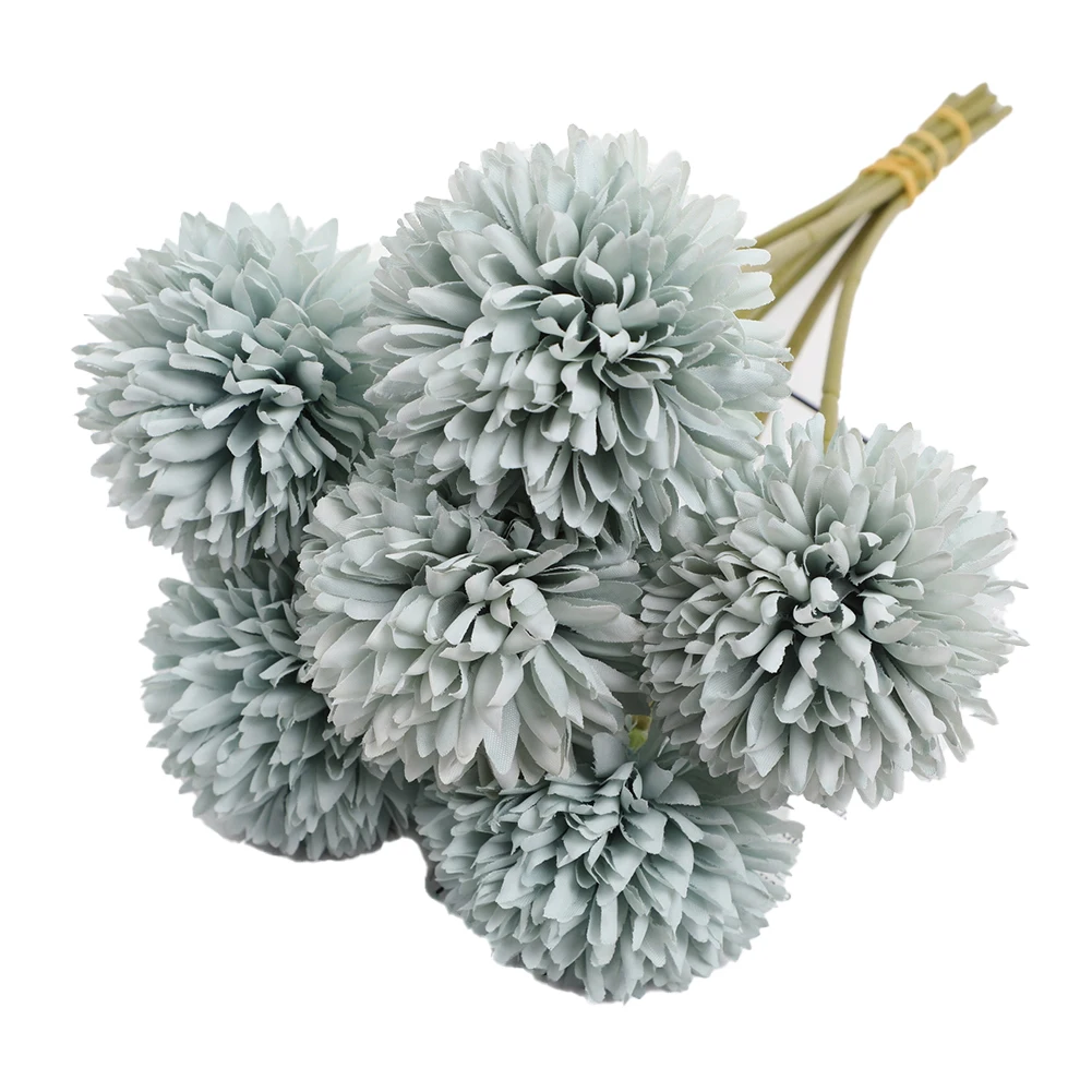 

Artificial Chrysanthemum Decor Realistic Touch Artificial Chrysanthemum Ball Decor Flowers Plastic Package Content