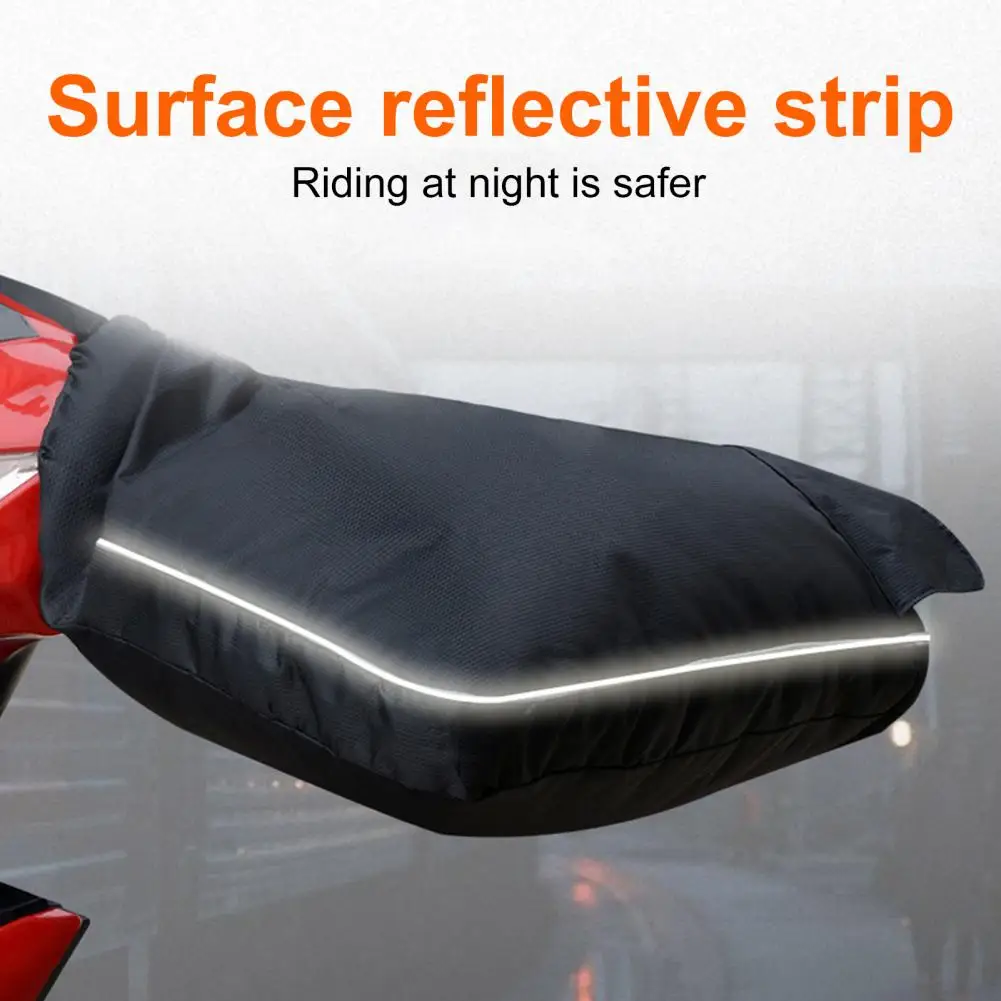 1 Pair Premium Motorcycle Handlebar Muff Convenient Snowmobile Handlebar Gloves Inner Fleece Cold Protection
1 Pair Premium Motorcycle Handlebar Muff Convenient Snowmobile Handlebar Gloves Inner Fleece Cold Protection