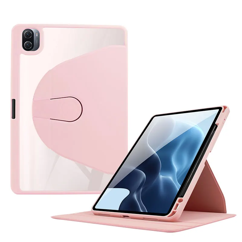 Чехол-подставка для планшета Xiaomi Pad 6 Pad 5 Pad 5 pro 11 дюймов 2021, деловой стиль, Противоударная подставка, флип-чехол для планшета с поворотом на 360 градусов
Чехол-подставка для планшета Xiaomi Pad 6 Pad 5 Pad 5 pro 11 дюймов 2021, деловой стиль, Противоударная подставка, флип-чехол для планшета с поворотом на 360 градусов
