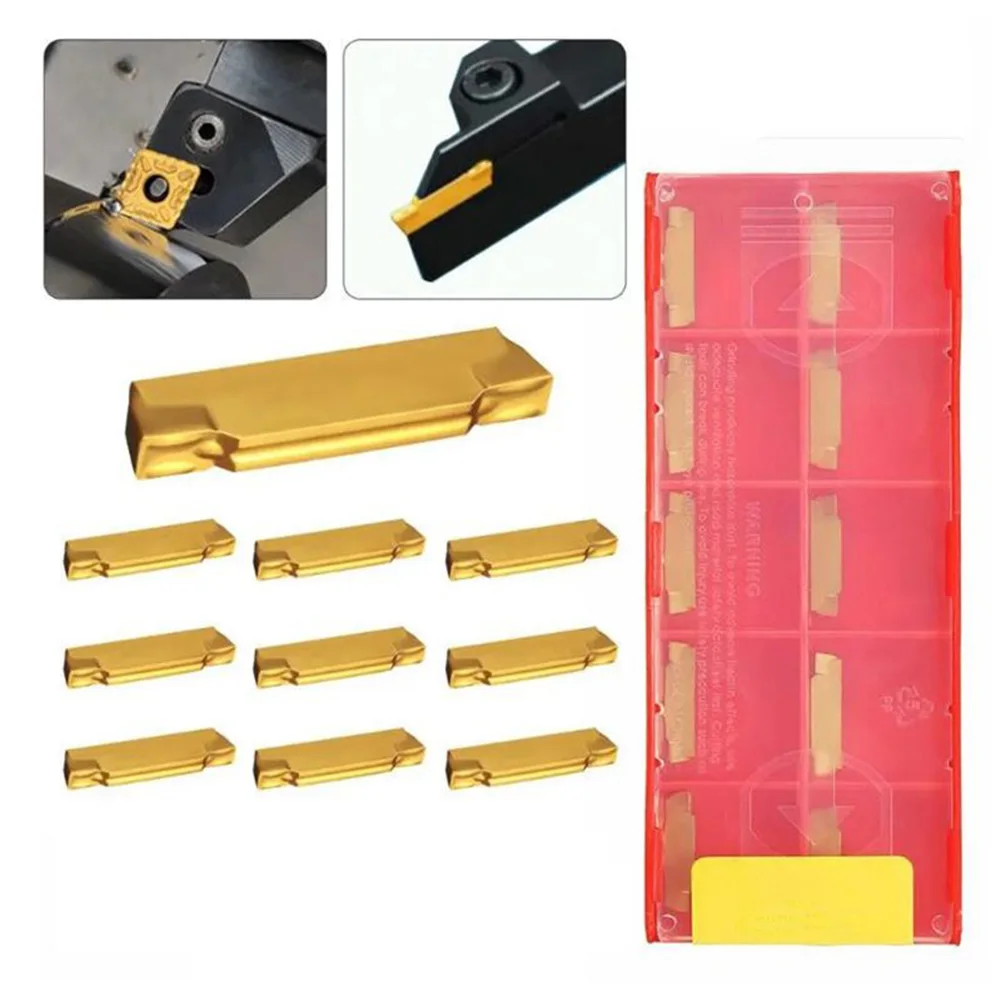 10Pcs MGMN200-G 2mm Metal Carbide Inserts For Machining Steel Lathe Tools For MGEHR/MGIVR Grooving Parting Off Tool Accessories
10Pcs MGMN200-G 2mm Metal Carbide Inserts For Machining Steel Lathe Tools For MGEHR/MGIVR Grooving Parting Off Tool Accessories