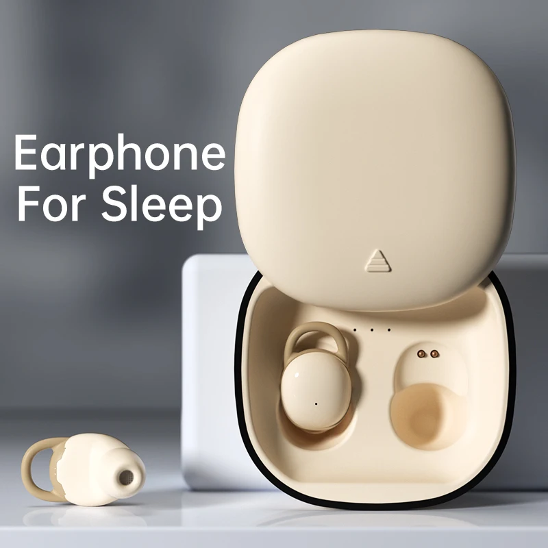 TWS Wireless Mini Invisible Auriculares Bluetooth Earphones Headphones In-Ear Headsets with Mic Sleep Earbuds for Android&iPhone
TWS Wireless Mini Invisible Auriculares Bluetooth Earphones Headphones In-Ear Headsets with Mic Sleep Earbuds for Android&iPhone