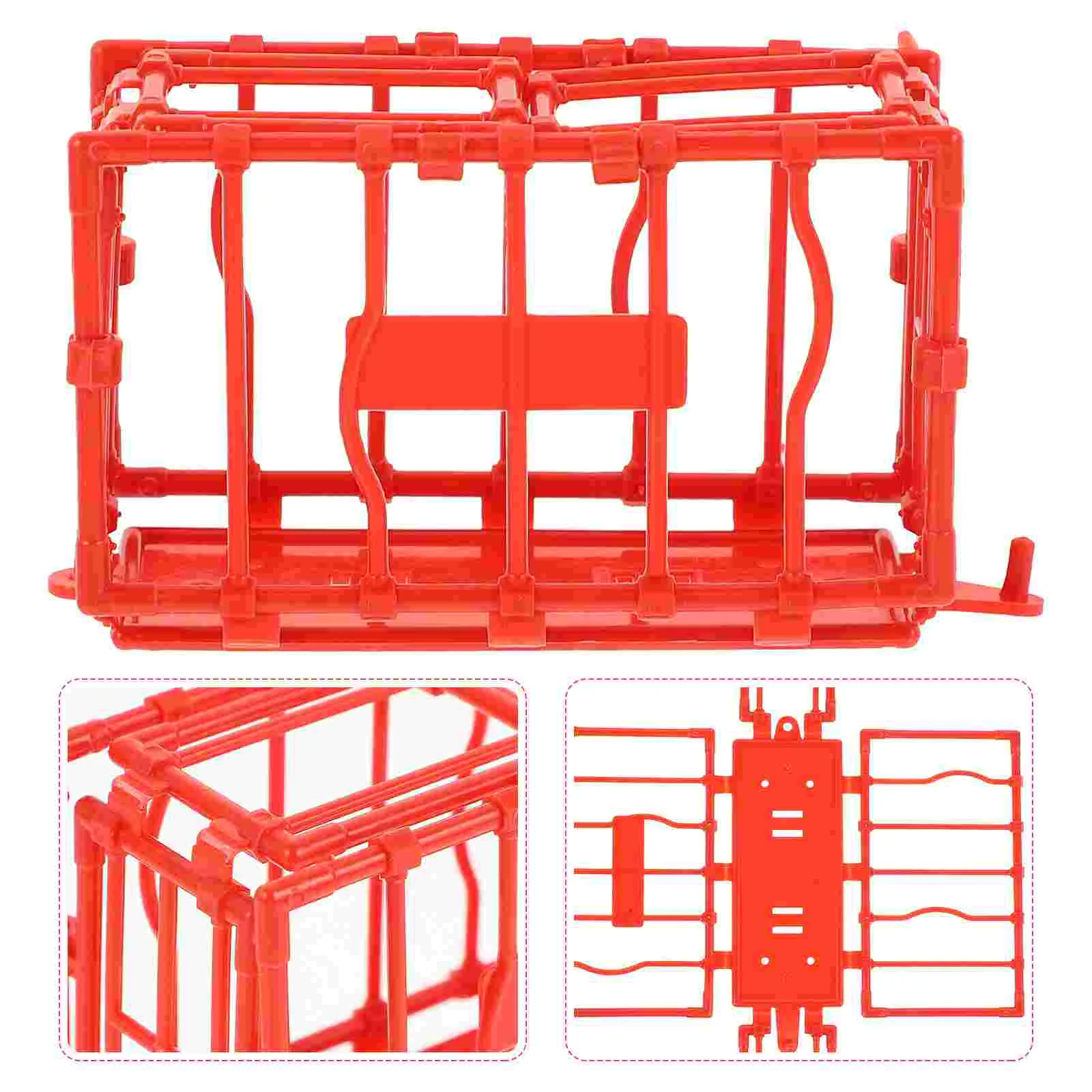 Animal Model Cage Delicate Animals Cages Desktop Ornament Models Detachable Imitation Decor
Animal Model Cage Delicate Animals Cages Desktop Ornament Models Detachable Imitation Decor
