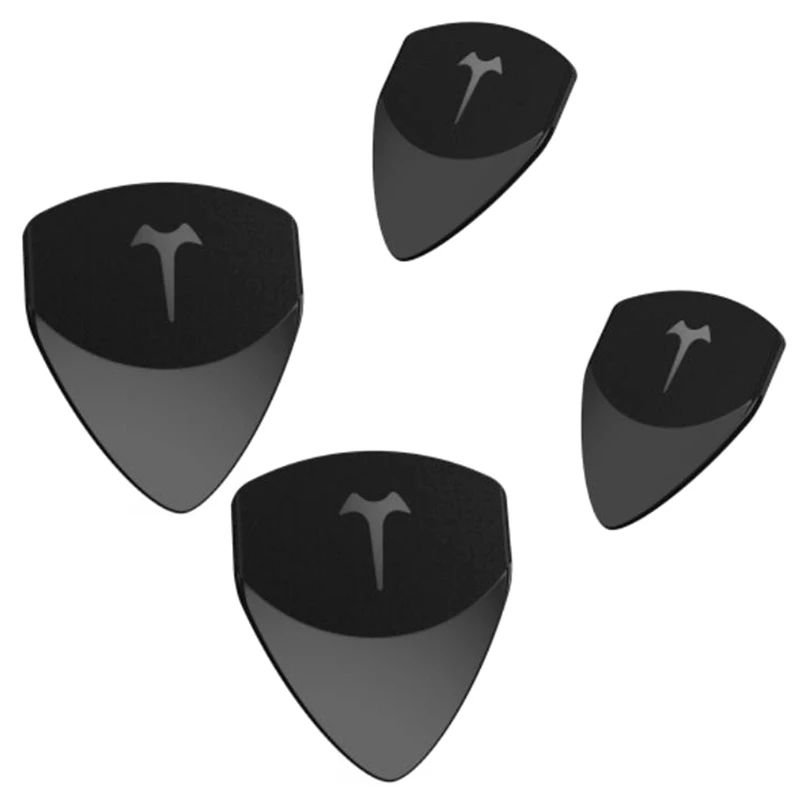 2X TOM 2 In 1 Unique Guitar Picks Are Convenient For Pulling And Sliding Harmoniously, Thickness 0.38Mm And 0.8Mm
2X TOM 2 In 1 Unique Guitar Picks Are Convenient For Pulling And Sliding Harmoniously, Thickness 0.38Mm And 0.8Mm