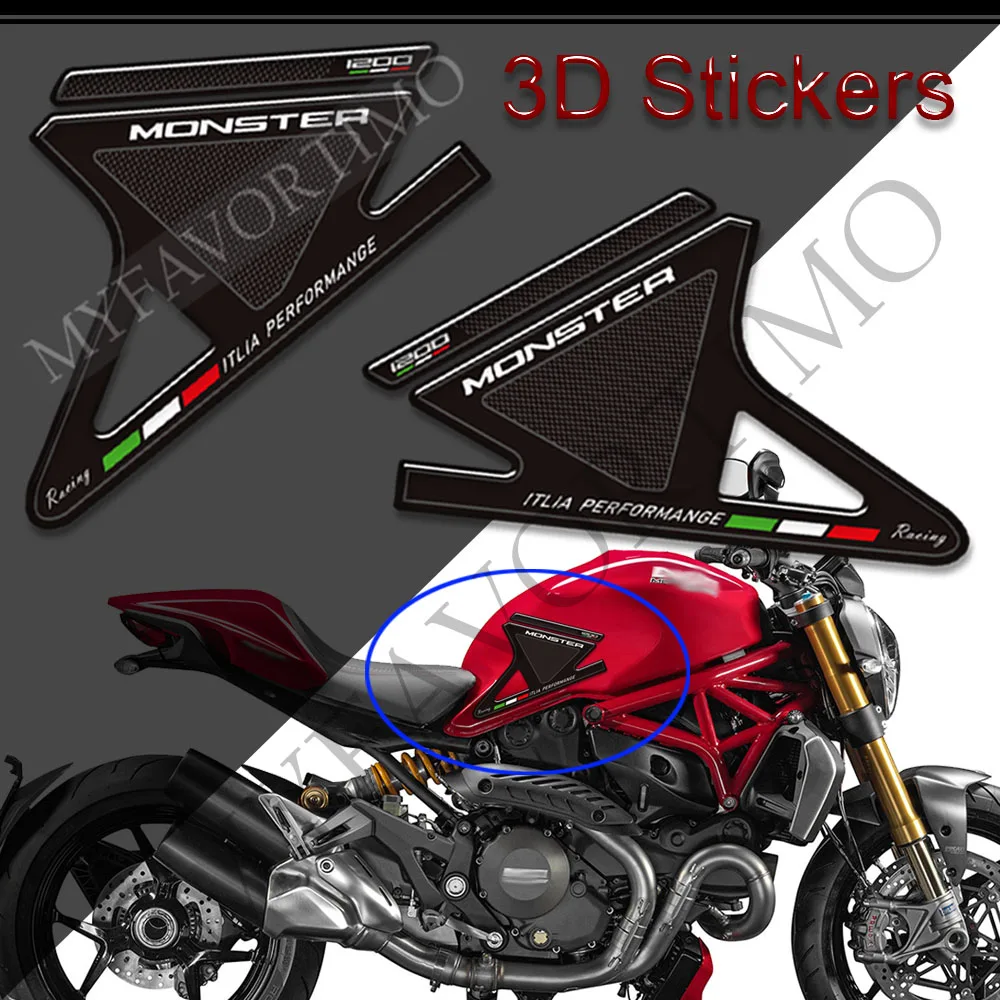 R 1200S Motorcycle 3D Stickers Decals Gas Fuel Oil Kit Knee Protection Tank Pad Grips For Ducati Monster 1200 S
R 1200S Motorcycle 3D Stickers Decals Gas Fuel Oil Kit Knee Protection Tank Pad Grips For Ducati Monster 1200 S
