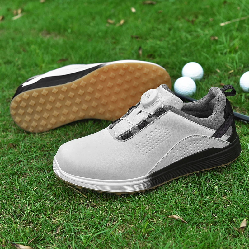 New Professional Golf Shoes Comfortable Luxury Waterproof and Anti slip Golf Shoes Size 36-45
New Professional Golf Shoes Comfortable Luxury Waterproof and Anti slip Golf Shoes Size 36-45