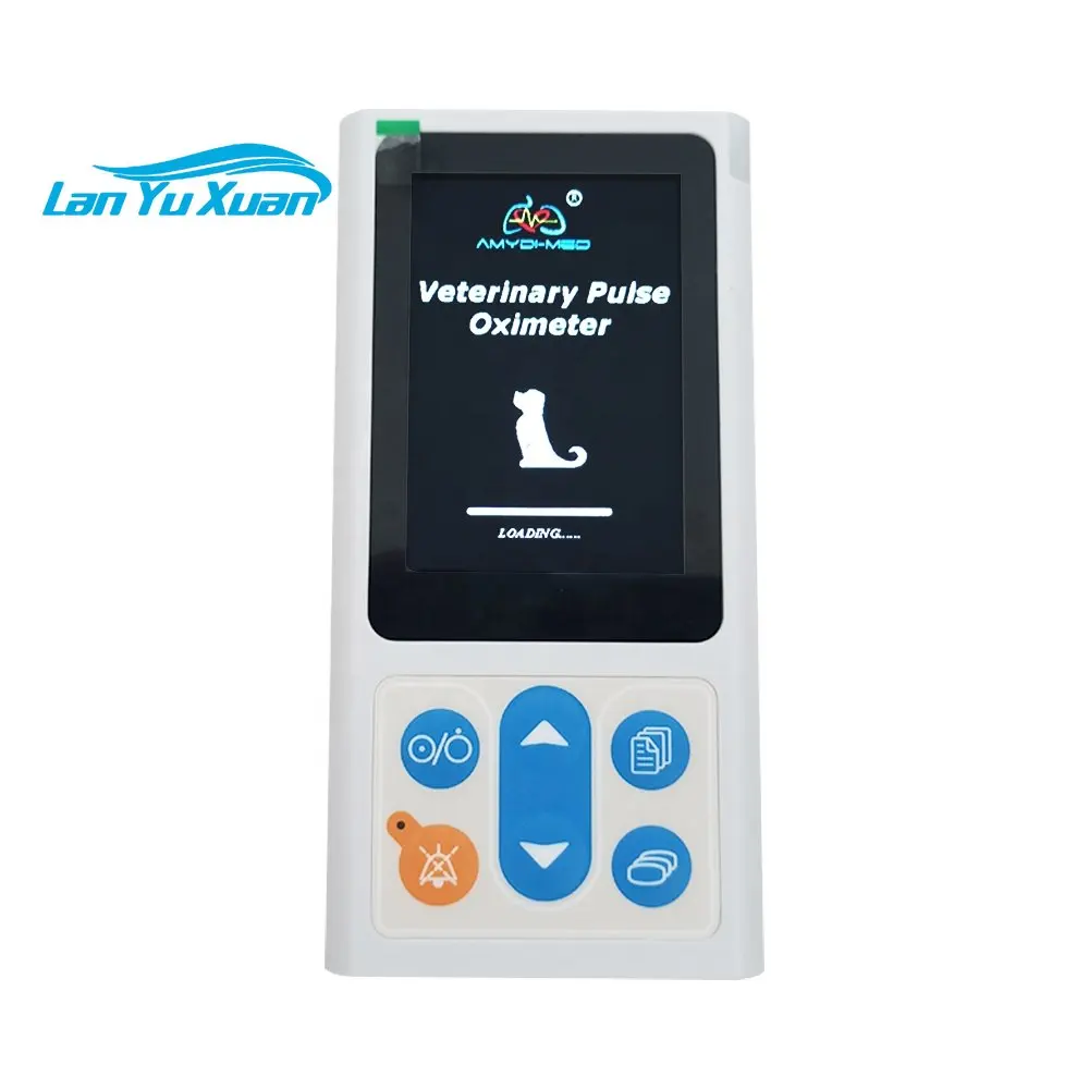 Amydi-med Hot Sale Portable Palm Cat Dog Vet Pet Animal Heart Rate Veterinary Pulse Oximeters For Veterinary Equipment
Amydi-med Hot Sale Portable Palm Cat Dog Vet Pet Animal Heart Rate Veterinary Pulse Oximeters For Veterinary Equipment