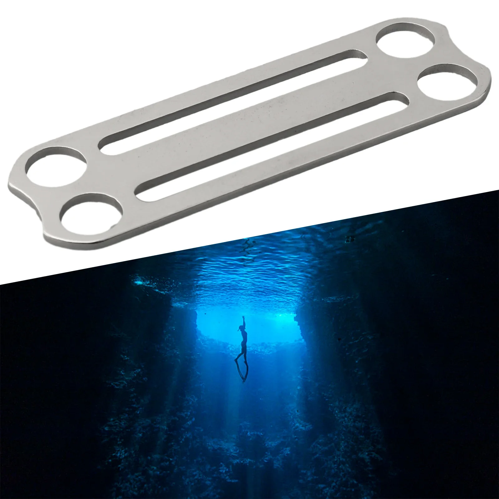 Weight Belt Slide Keeper D-Ring Dive Retainer Stopper Scuba Dive Silver Stainless Steel Webbing Harness High Quality
Weight Belt Slide Keeper D-Ring Dive Retainer Stopper Scuba Dive Silver Stainless Steel Webbing Harness High Quality
