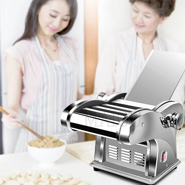 Pétrissage commercial électrique, machine à pétrir la pâte, machine à pâtes, Shecirculation, maison, pâte, centre commercial, nouilles, presse à rouleaux, tible de boulettes, 220V 2