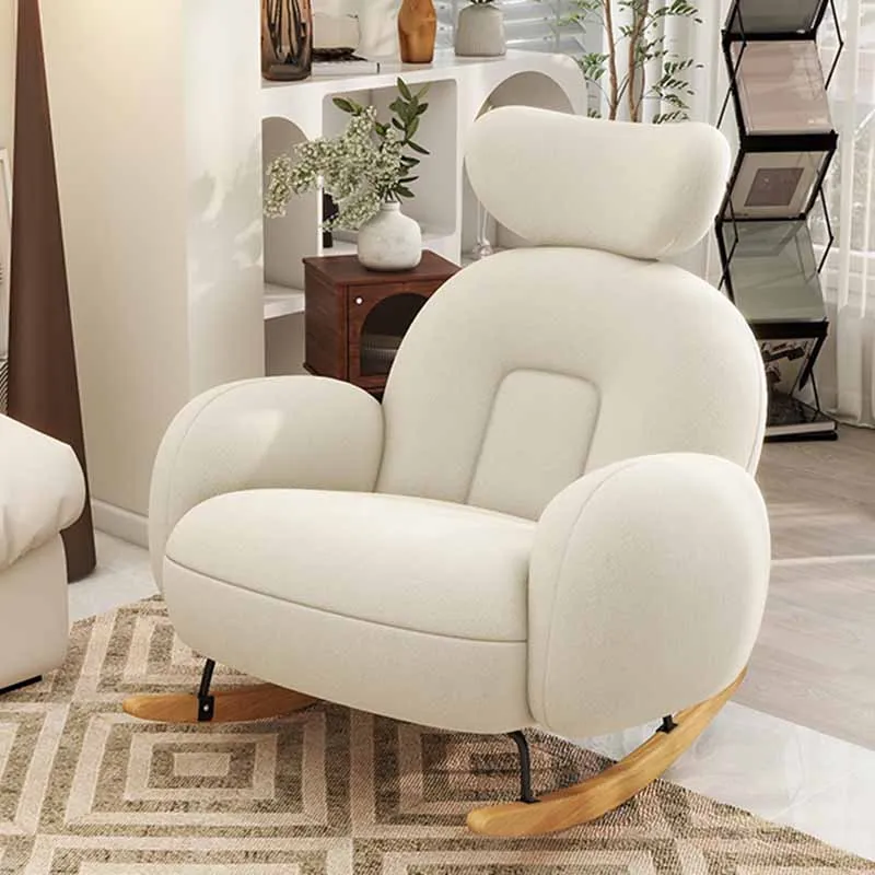 Ergonomic Modern Chairs Living Room Luxury Armrest Recliner Nordic Chair Rocking Single Aesthetic Meubles De Salon Home Decor
Ergonomic Modern Chairs Living Room Luxury Armrest Recliner Nordic Chair Rocking Single Aesthetic Meubles De Salon Home Decor