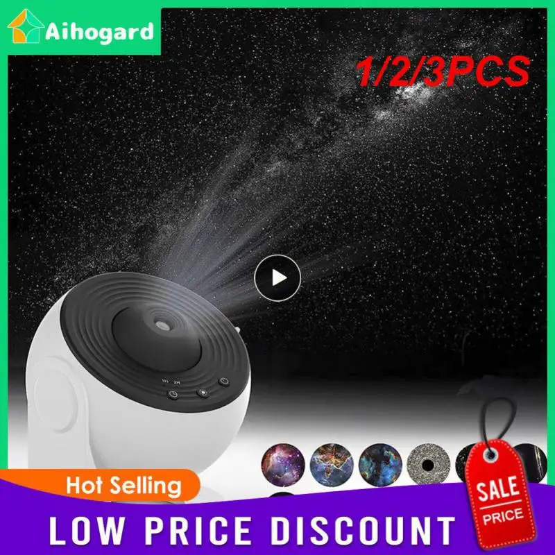 1/2/3PCS 13 In 1 Planetarium Galaxy Starry Sky Projector Night Light Star Aurora Projection Lamp For Kids Bedroom Home Party
1/2/3PCS 13 In 1 Planetarium Galaxy Starry Sky Projector Night Light Star Aurora Projection Lamp For Kids Bedroom Home Party