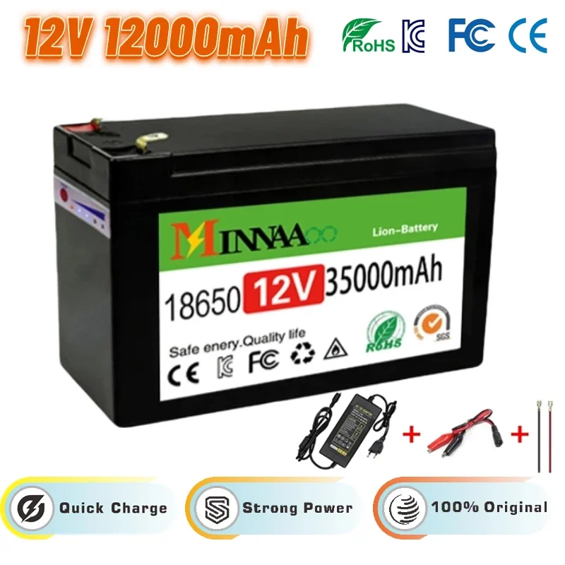 Новый 12 В 18650 а/ч встроенный мощный ток 30 А BMS 12,6 литиевый аккумулятор для электромобиля зарядное устройство в
Новый 12 В 18650 а/ч встроенный мощный ток 30 А BMS 12,6 литиевый аккумулятор для электромобиля зарядное устройство в