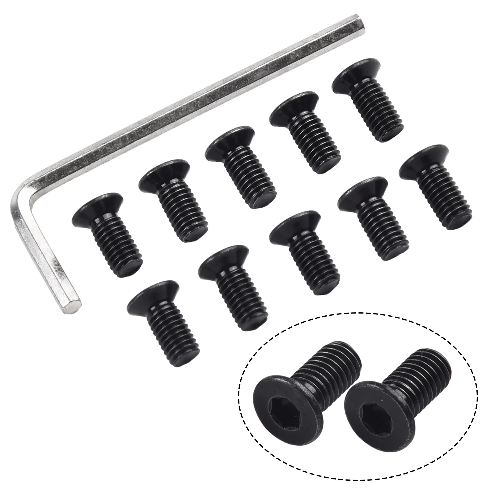 Perfect Replacement Kit of Stainless Steel Screws for Ninebot ES1 E ES4 Electric Scooter – Pack of 10 Screws and a Wrench
Perfect Replacement Kit of Stainless Steel Screws for Ninebot ES1 E ES4 Electric Scooter – Pack of 10 Screws and a Wrench