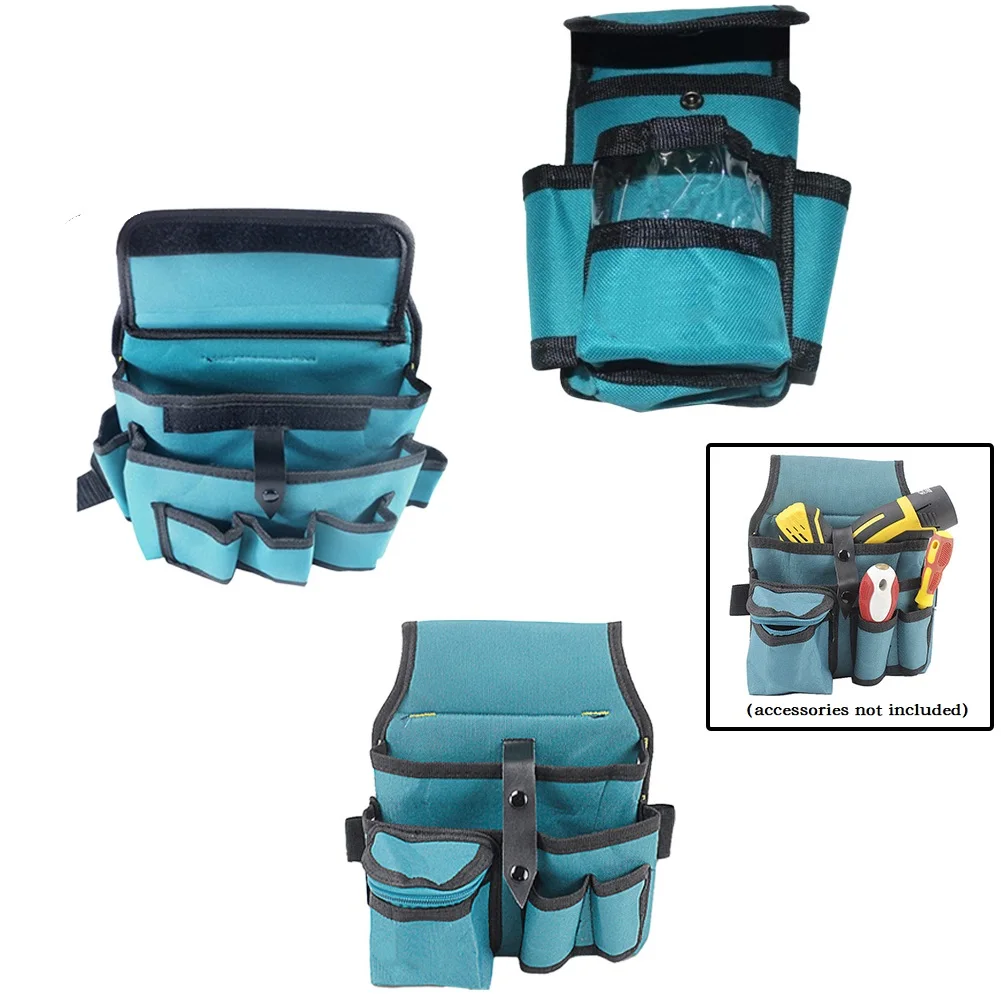 Multifunctional Storage Bag Repair Pouch Pocket Tool Bag Oxford Cloth For Electrician Waist Belt Pack Hardware Repair Kit Pocket
Multifunctional Storage Bag Repair Pouch Pocket Tool Bag Oxford Cloth For Electrician Waist Belt Pack Hardware Repair Kit Pocket