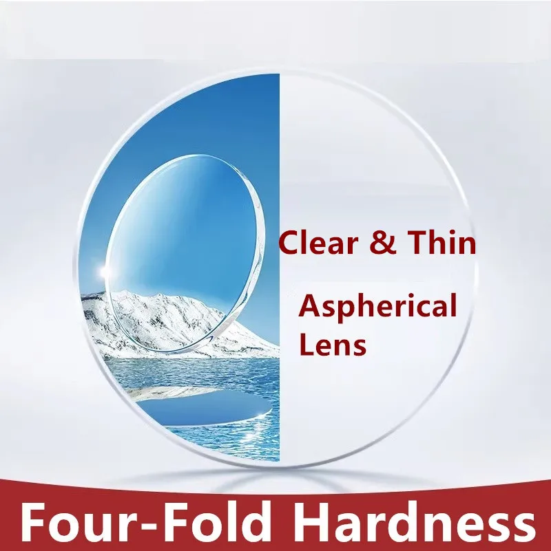 1.56 / 1.61 / 1.67 / 1.74 Aspherical Radiation Proof Myopia Optical Lens 4 Times Hardness MR-8 Tough Prescription Lenses for Men
1.56 / 1.61 / 1.67 / 1.74 Aspherical Radiation Proof Myopia Optical Lens 4 Times Hardness MR-8 Tough Prescription Lenses for Men