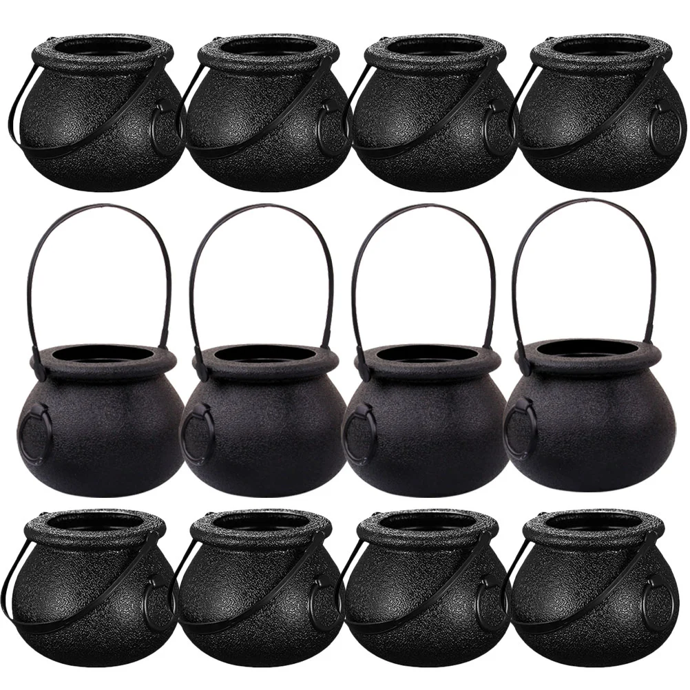 12 Pcs Halloween Candy Jar Gold Coin Children's Birthday Gifts Bucket Ornament Decorations Kettle Cauldron Container Bowl
12 Pcs Halloween Candy Jar Gold Coin Children's Birthday Gifts Bucket Ornament Decorations Kettle Cauldron Container Bowl