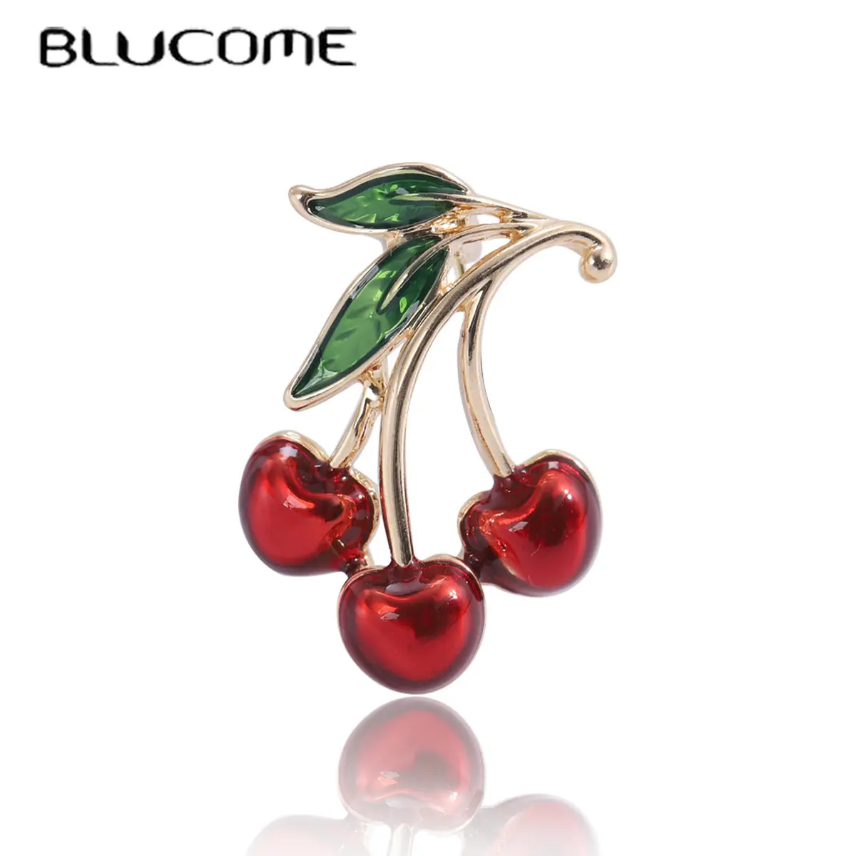 Blucome Pretty Cherry Броши для женщин Красная эмаль фрукты Растения вечерние офисные ювелирные изделия булавки подарки
Blucome Pretty Cherry Броши для женщин Красная эмаль фрукты Растения вечерние офисные ювелирные изделия булавки подарки