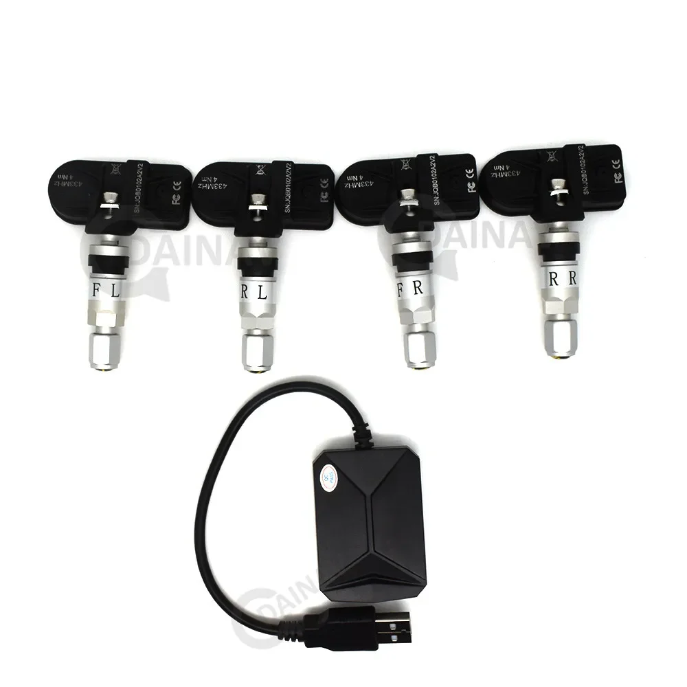 Android Navigation Tire Pressure Alarm 0-116 Psi Built-in Car Tire Pressure Monitoring System Shows 4 Internal Sensors
Android Navigation Tire Pressure Alarm 0-116 Psi Built-in Car Tire Pressure Monitoring System Shows 4 Internal Sensors