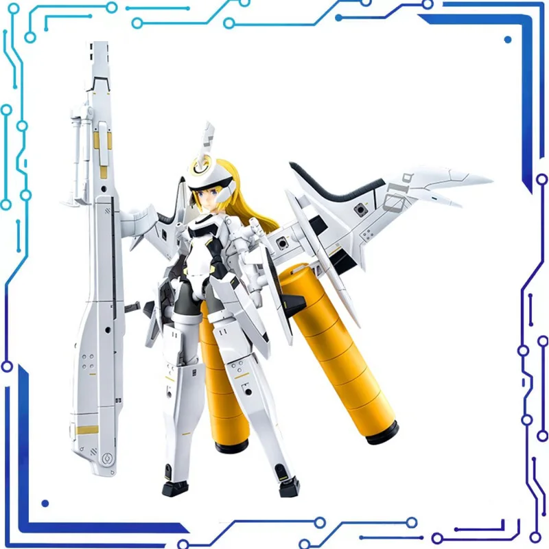 KOTOBUKIYA MEGAMI DEVICE Moon Angel Anwar Mobile Suit Girl Anime Surroundings Action Toy Figures Assembly Model Christmas Gifts
KOTOBUKIYA MEGAMI DEVICE Moon Angel Anwar Mobile Suit Girl Anime Surroundings Action Toy Figures Assembly Model Christmas Gifts