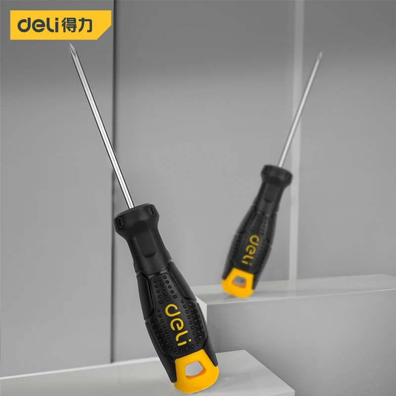 Многофункциональная отвертка deli Phillips с сильной магнитной нескользящей отверткой ph0x75 мм DL623075
Многофункциональная отвертка deli Phillips с сильной магнитной нескользящей отверткой ph0x75 мм DL623075