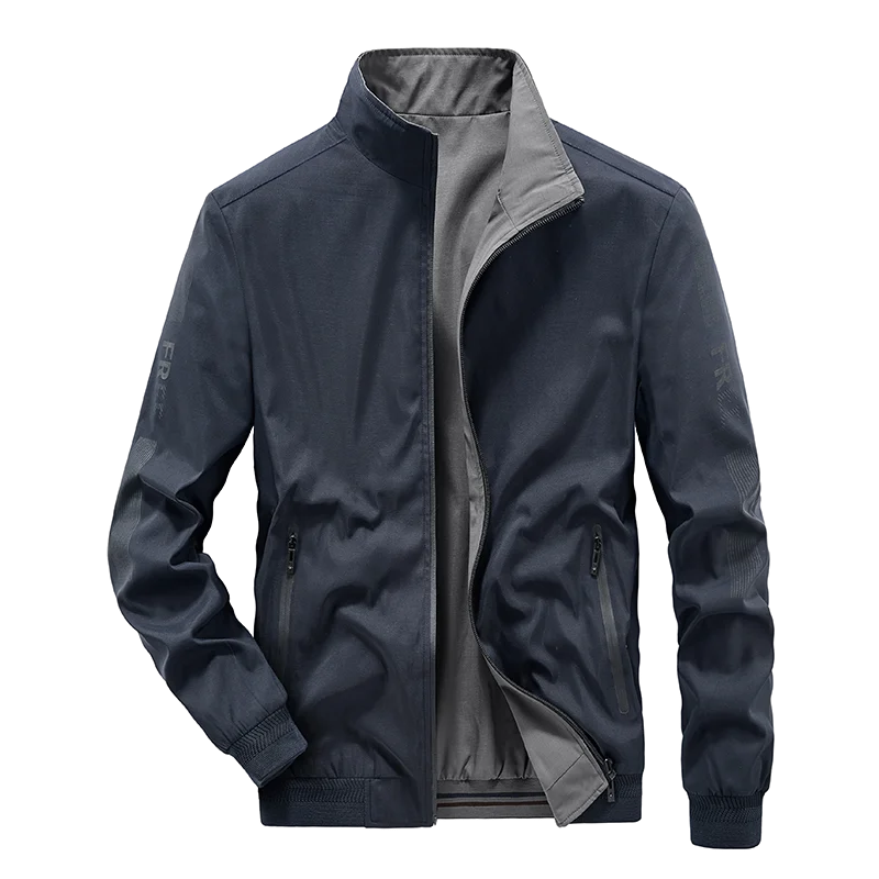 Men's Reversible Jacket Trend Casual New Spring and Autumn Clothes Male Double Sided Zipper Coats Men Korean Fashion Jackets
Men's Reversible Jacket Trend Casual New Spring and Autumn Clothes Male Double Sided Zipper Coats Men Korean Fashion Jackets