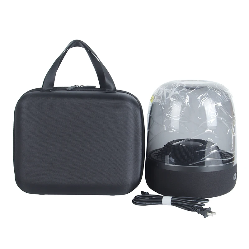 

For Harman Kardon Aura Studio 4 Wireless Speaker Bag EVA Shockproof Storage Carrying Case for HK Aura Studio 4 Protective Box