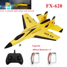 RC Remote SU-35 FX-620 Radio Control Airplane 2.4G Remote Control Fighter Plane Glider Airplane EPP Foam Model Toys Kids Gift
RC Remote SU-35 FX-620 Radio Control Airplane 2.4G Remote Control Fighter Plane Glider Airplane EPP Foam Model Toys Kids Gift