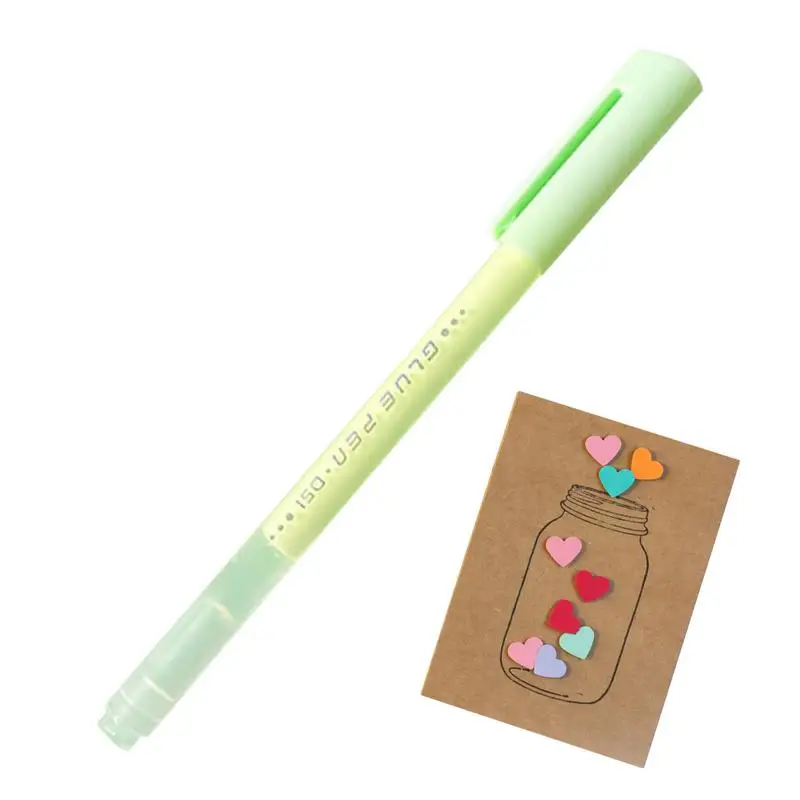 

Ball Point Glue Pen Quick-Dryin Glue Writing Pen Craft Glue Supplies For Precision Glue And Easy Control Ideal For Paper Crafts