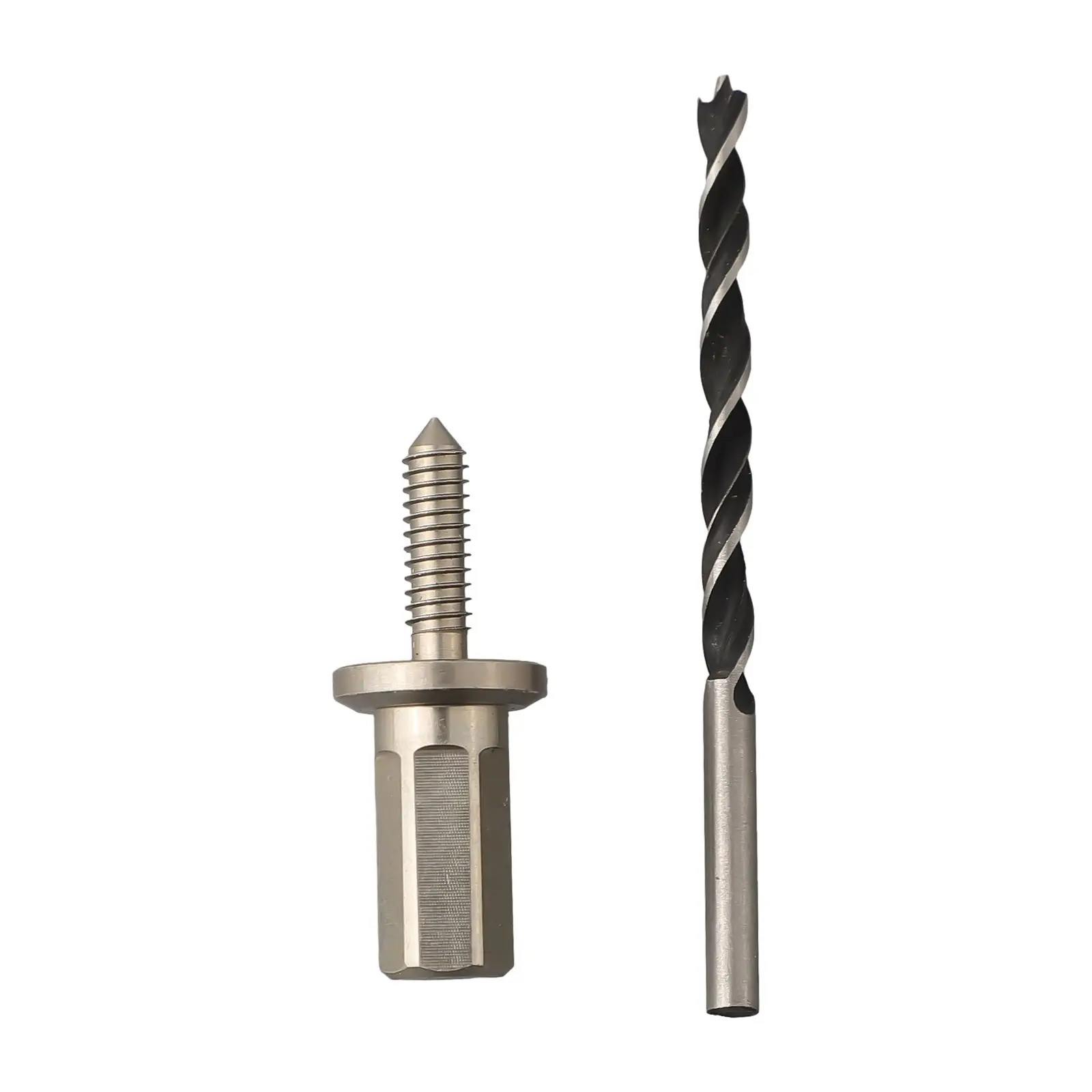 2pcs Stainless Steel Nail Head Three-pointed Drill For Woodworking Electric Drill Milling Dowel Round Rod Auxiliary Tool
2pcs Stainless Steel Nail Head Three-pointed Drill For Woodworking Electric Drill Milling Dowel Round Rod Auxiliary Tool