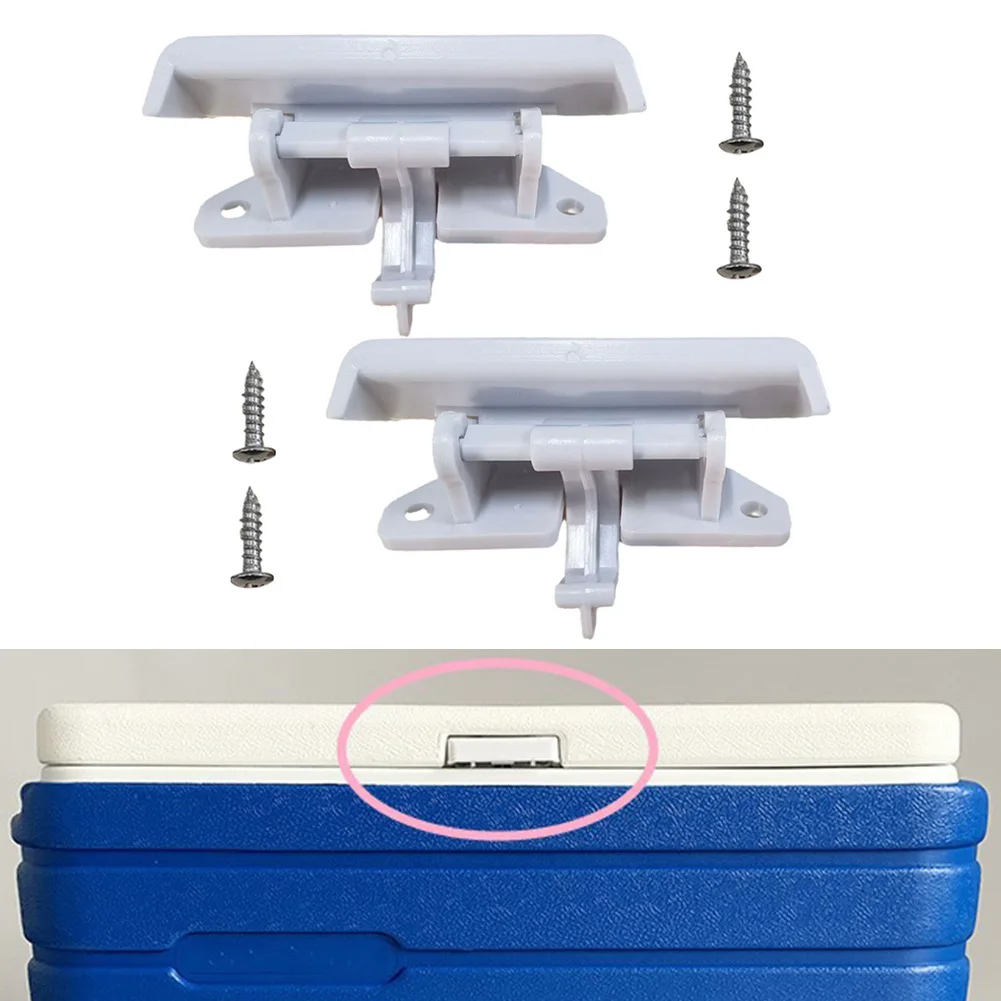 2pcs Cooler Hinge Set For Insulated Box Replacement Hinges For COLEMAN Coolers 721 722 723 Insulated Box Outdoor 8*3*5cm
2pcs Cooler Hinge Set For Insulated Box Replacement Hinges For COLEMAN Coolers 721 722 723 Insulated Box Outdoor 8*3*5cm