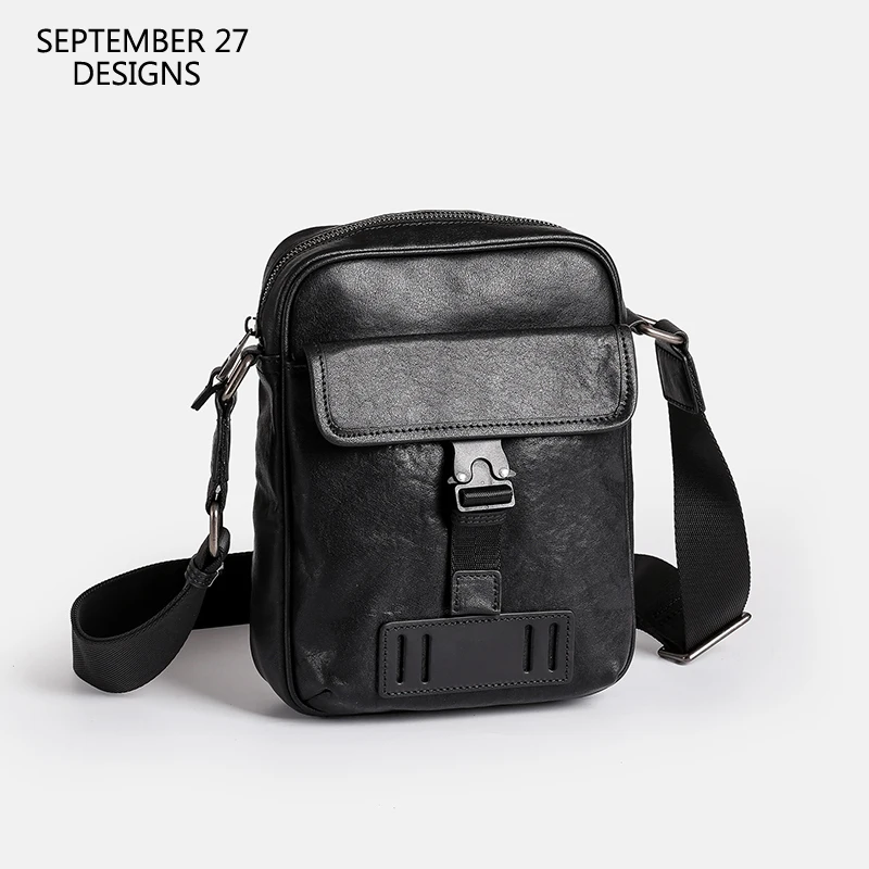 New Fashion Mini Satchels Men Genuine Leather Luxury Messenger Crossbody Bags Casual Cell Phone Pack Cowhide Small Shoulder Bag
New Fashion Mini Satchels Men Genuine Leather Luxury Messenger Crossbody Bags Casual Cell Phone Pack Cowhide Small Shoulder Bag
