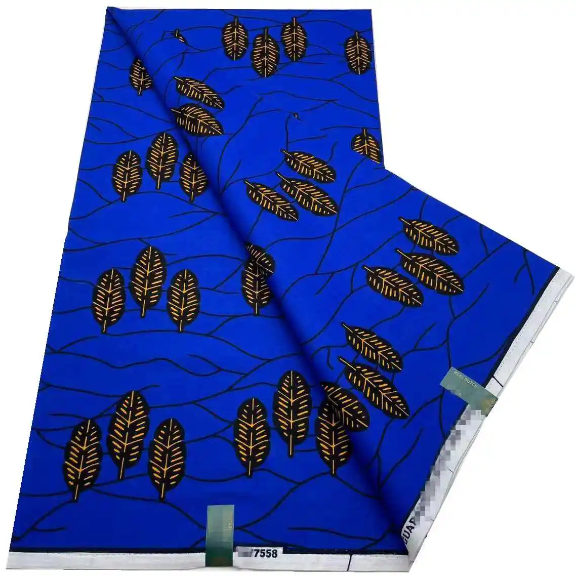 Veritable Super Guaranteed Real Wax Fabric Soft Real Dutch Hollandais Original Pagne Africa Dress 100% Cotton Wrapper Loincloth
Veritable Super Guaranteed Real Wax Fabric Soft Real Dutch Hollandais Original Pagne Africa Dress 100% Cotton Wrapper Loincloth