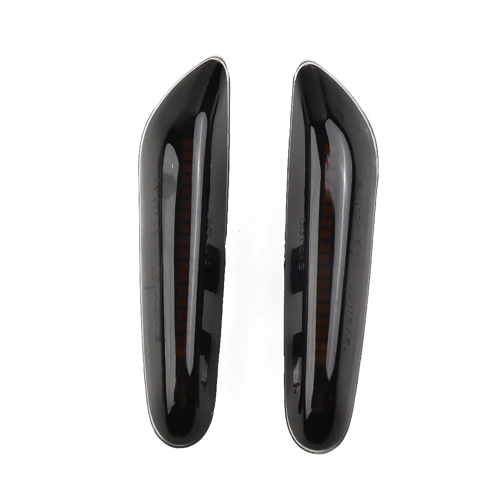 2pcs LED Dynamic Smoke Side Marker Lights Turn Signal Indicator Mirror Flashing Repeater Blinker For BMW E90 E92 E60 E87 E82
2pcs LED Dynamic Smoke Side Marker Lights Turn Signal Indicator Mirror Flashing Repeater Blinker For BMW E90 E92 E60 E87 E82